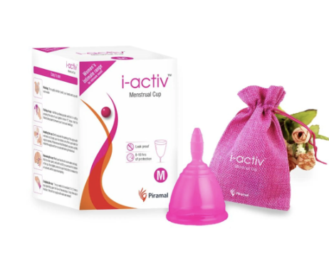 NEW I-Activ Menstrual cup